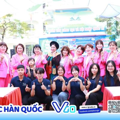 Giao Lưu Văn Hóa Cùng Sở Ngoại Vụ Tại Trường Tiểu Học Nguyễn Văn Tố