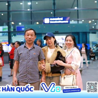 Minh Vân 2k3 chắp cánh sang Hàn Quốc