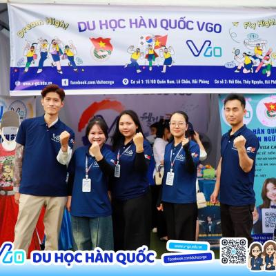 VGO đã có mặt trong buổi tư vấn hướng nghiệp THPT Nam Triệu