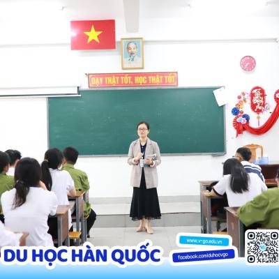 VGO CHIA SẺ VỀ BUỔI TƯ VẤN HƯỚNG NGHIỆP TẠI TRƯỜNG THPT NAM TRIỆU - HẢI PHÒNG